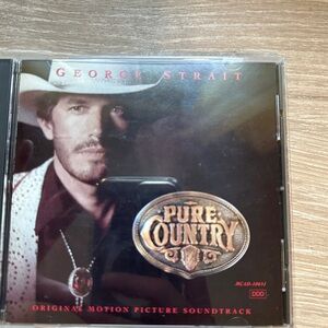 George Strait Pure Country CD